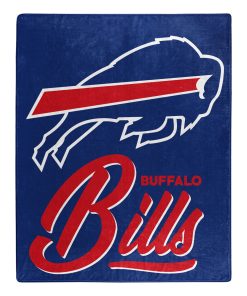 Buffalo Bills 50 x 60 Signature Royal Plush Throw Blanket