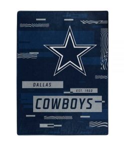Dallas Cowboys 60 x 80 Digitize Royal Plush Blanket