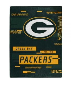 Green Bay Packers 60 x 80 Digitize Royal Plush Blanket