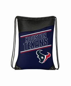 Houston Texans Incline Drawstring Bag
