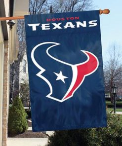 Houston Texans 44 x 28 Double Sided House Flag