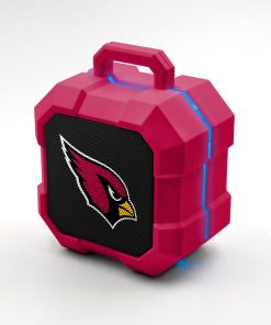 Arizona Cardinals Shockbox LED Wireless Speaker