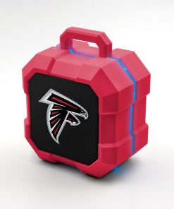 Atlanta Falcons Shockbox LED Wireless Speaker