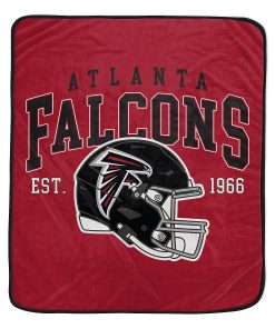 Atlanta Falcons 50 x 60 Vintage Arch Block Blanket
