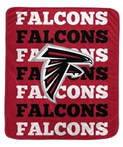 Atlanta Falcons 60 x 70 Repeat Refresh Premium Plush Throw Blanket