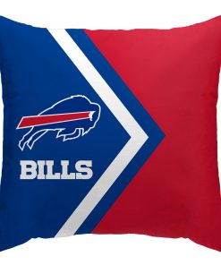 Buffalo Bills Side Arrow Throw Pillow