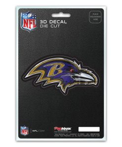 Baltimore Ravens 3D Decal