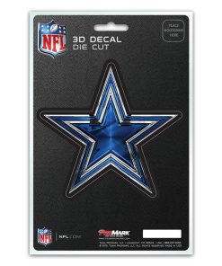 Dallas Cowboys 3D Decal