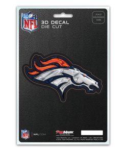 Denver Broncos 3D Decal