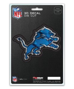 Detroit Lions 3D Decal