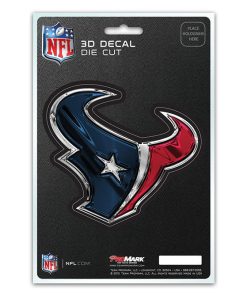 Houston Texans 3D Decal