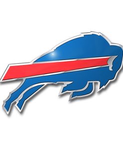 Buffalo Bills Auto Emblem Color