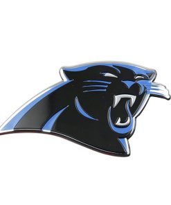 Carolina Panthers Auto Emblem Color
