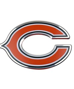Chicago Bears Auto Emblem Color