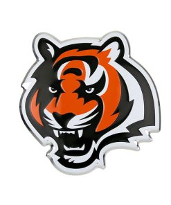 Cincinnati Bengals Auto Emblem Color