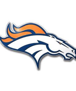 Denver Broncos Auto Emblem Color