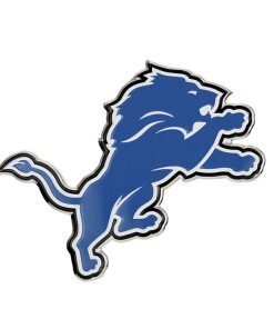 Detroit Lions Auto Emblem Color