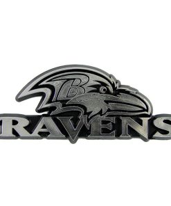 Baltimore Ravens Chrome Auto Emblem