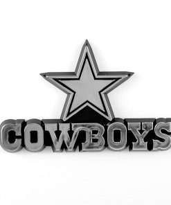 Dallas Cowboys Chrome Auto Emblem