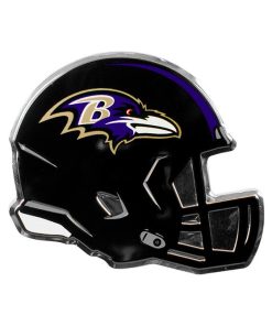 Baltimore Ravens Helmet Auto Emblem