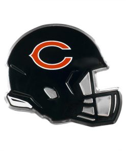Chicago Bears Helmet Auto Emblem