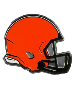 Cleveland Browns Helmet Auto Emblem