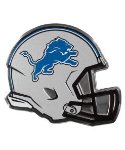 Detroit Lions Helmet Auto Emblem