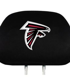 Atlanta Falcons Head Rest Cover