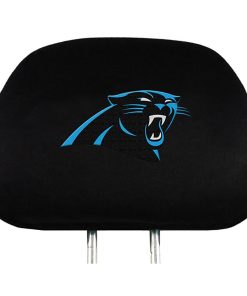 Carolina Panthers Head Rest Cover