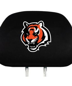 Cincinnati Bengals Head Rest Cover