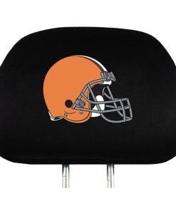 Cleveland Browns Head Rest Cover