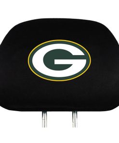 Green Bay Packers Head Rest Cover