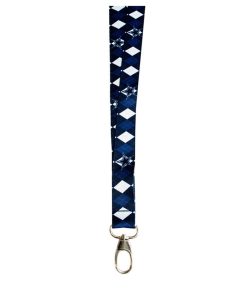 Dallas Cowboys Argyle Lanyard