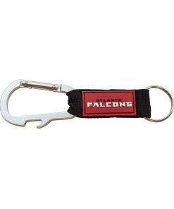 Atlanta Falcons Carabiner Key Chain