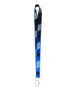Carolina Panthers Ombre Lanyard
