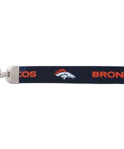 Denver Broncos Wristlet Lanyard