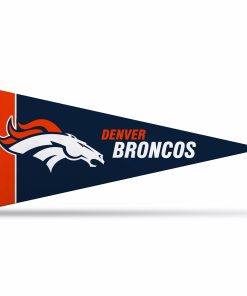 Denver Broncos Mini Pennant - Set of 8