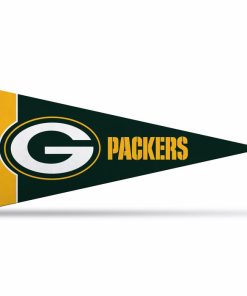 Green Bay Packers Mini Pennant - Set of 8