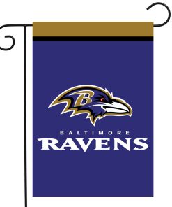 Baltimore Ravens Garden Flag