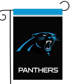 Carolina Panthers Garden Flag