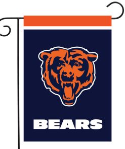 Chicago Bears Garden Flag