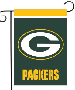 Green Bay Packers Garden Flag