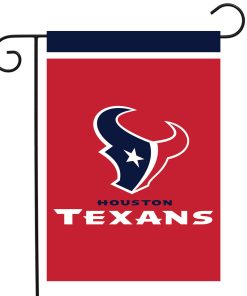 Houston Texans Garden Flag