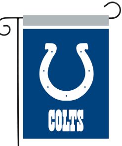 Indianapolis Colts Garden Flag