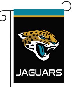 Jacksonville Jaguars Garden Flag