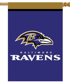 Baltimore Ravens House Flag