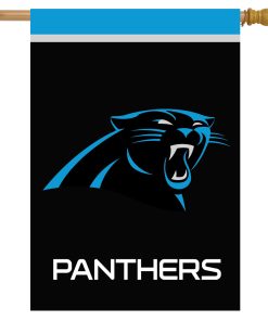 Carolina Panthers House Flag