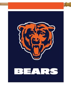 Chicago Bears House Flag