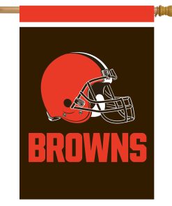 Cleveland Browns House Flag