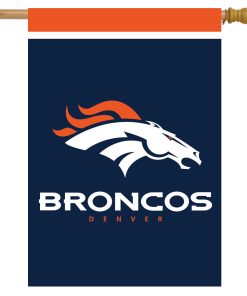 Denver Broncos House Flag